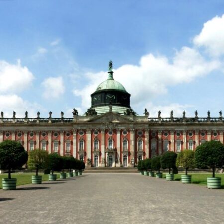 Nowy Pałac (niem. Neues Palais) w Poczdamie
