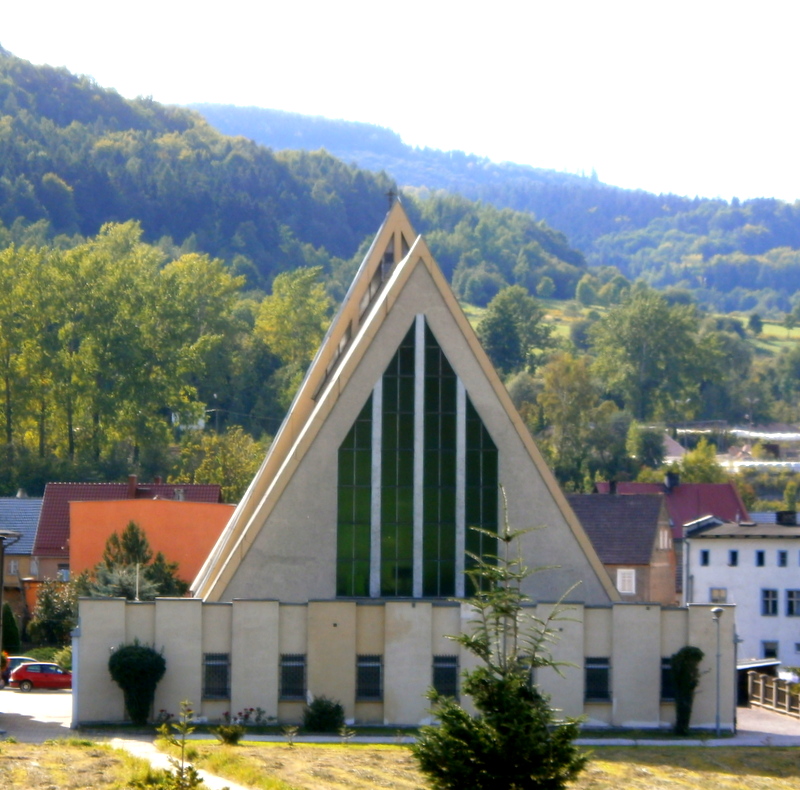 Parafia Matki Bożej Królowej Polski w Wojcieszowie