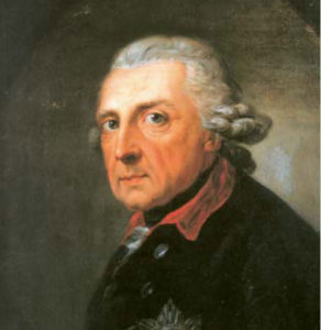 Król Prus Fryderyk Wielki