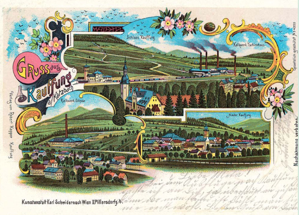 Historyczna pocztówka z Wojcieszowa