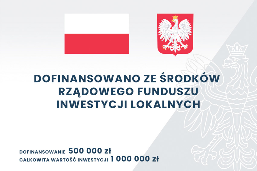 Poprawa bezpieczeństwa na drodze wojewódzkiej nr 328  w m. Wojcieszów - Rządowy Fundusz Inwestycji Lokalnych