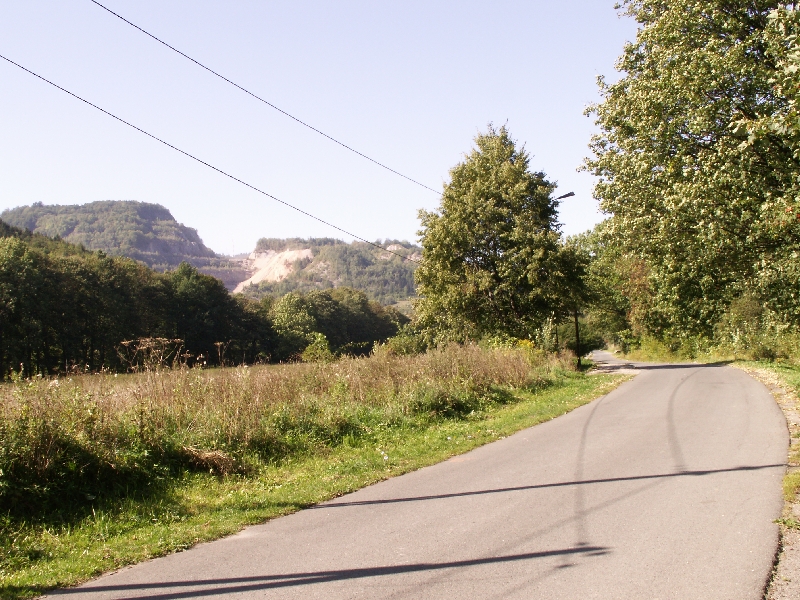 Szlak – Komarno-Wojcieszów-Mysłów