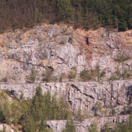 Skały w Wojcieszowie