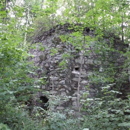 Ruiny pieców wapienniczych w Wojcieszowie